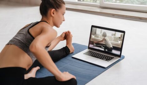 practice yoga online